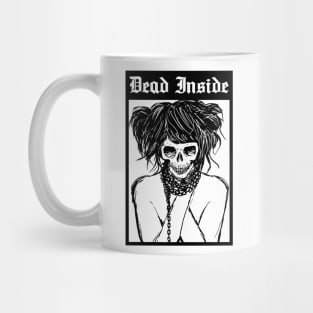 Dead Inside 5 Mug